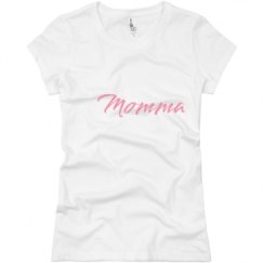 Ladies Slim Fit Basic Promo Jersey Tee