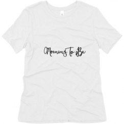 Ladies Relaxed Fit Super Soft Triblend Tee