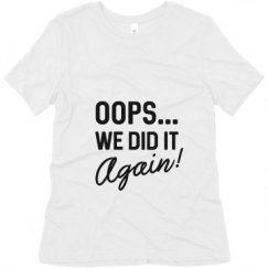 Ladies Relaxed Fit Super Soft Triblend Tee