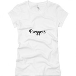 Ladies Slim Fit Basic Promo Jersey Tee