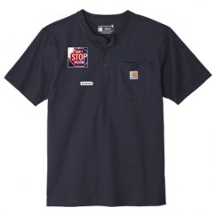 Unisex Carhartt Henley Tee 