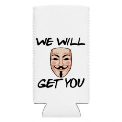 Slim 12 oz Can Cooler