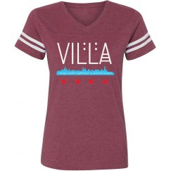 Villa Skyline Flag Sporty Tee