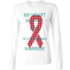 Ladies Relaxed Fit Basic Long Sleeve Tee