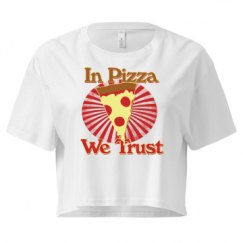 Ladies Festival Cali Crop Top Tee