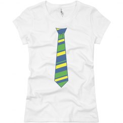 Tie tshirt
