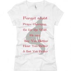 Ladies Slim Fit Basic Promo Jersey Tee