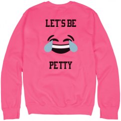 Unisex Neon Crewneck Sweatshirt