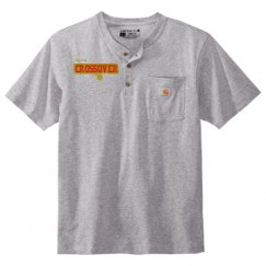 Unisex Carhartt Henley Tee