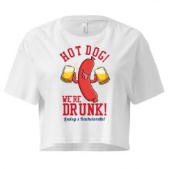 Ladies Festival Cali Crop Top Tee