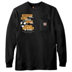 Unisex Carhartt Pocket Long Sleeve Tee