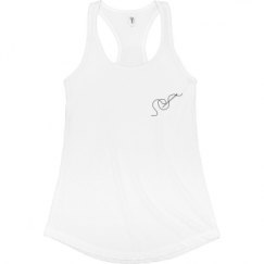 Ladies Slim Fit Racerback Tank Top