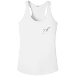 Ladies Athletic Performance Racerback Tank