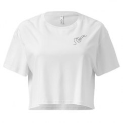 Ladies Festival Cali Crop Top Tee