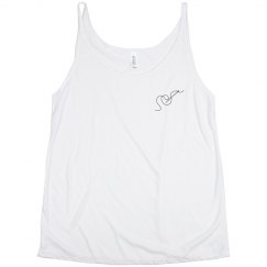 Lucy LaRue Logo Slouchy Tank Top