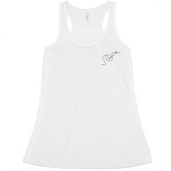 Ladies Flowy Racerback Tank