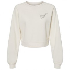 Women's Raglan Pullover Fleece