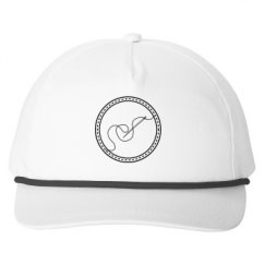 Snapback Five-Panel Rope Hat