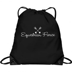 Equestrian Fierce Arrow Bag
