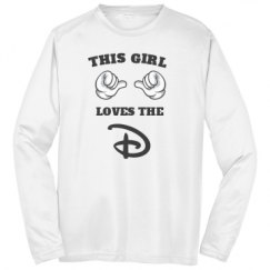 Unisex Athletic Performance Long Sleeve Tee