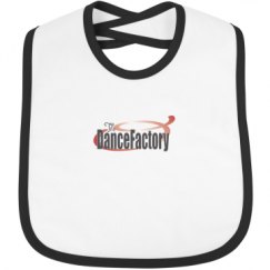 Infant Contrast Trim Bib