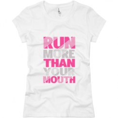 Ladies Slim Fit Basic Promo Jersey Tee