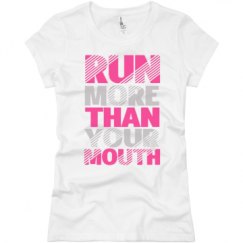 Ladies Slim Fit Basic Promo Jersey Tee