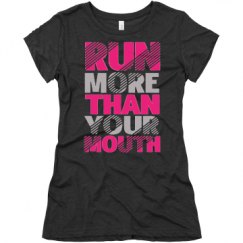 Ladies Slim Fit Super Soft Triblend Tee