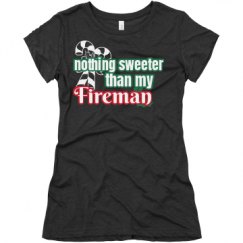 Ladies Slim Fit Super Soft Triblend Tee