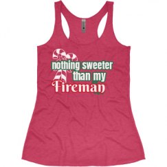 Ladies Slim Fit Super Soft Racerback Triblend Tank