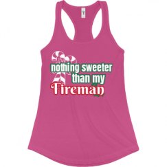 Ladies Slim Fit Racerback Tank Top