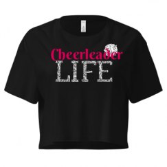 Ladies Festival Cali Crop Top Tee