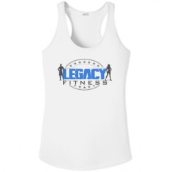 Ladies Athletic Performance Racerback Tank