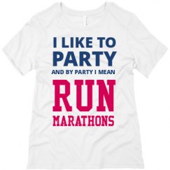 Ladies Relaxed Fit Tee