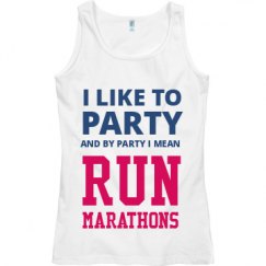 Ladies Semi-Fitted Tank