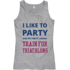 Ladies Semi-Fitted Tank