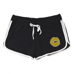 Gold and silver Mc shorts
