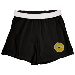 Slim Fit Cheer Shorts