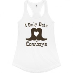 Ladies Slim Fit Racerback Tank Top