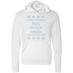 Unisex Fleece Pullover Midweight Hoodie