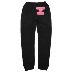 Unisex Long Scrunch Sweatpants