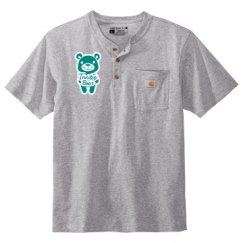 Unisex Carhartt Henley Tee