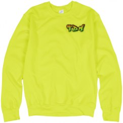 Unisex Neon Crewneck Sweatshirt
