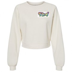 Women's Raglan Pullover Fleece