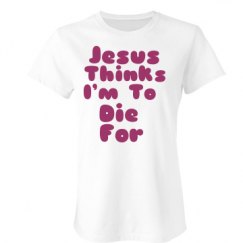 Ladies Slim Fit Favorite Tee