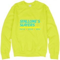 Unisex Neon Crewneck Sweatshirt