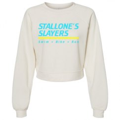 Women's Raglan Pullover Fleece