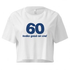 Ladies Festival Cali Crop Top Tee