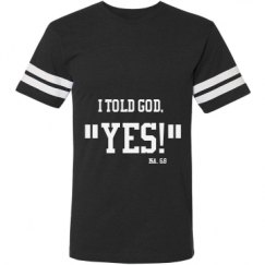 Unisex Vintage Sports Tee