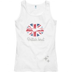 British brat tank top